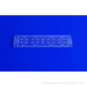 18W Lens LED Street Light Retrofit Kits For Cree Xpe Street